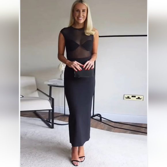 Zara Tulle Dress * Black - Picture 13 of 13